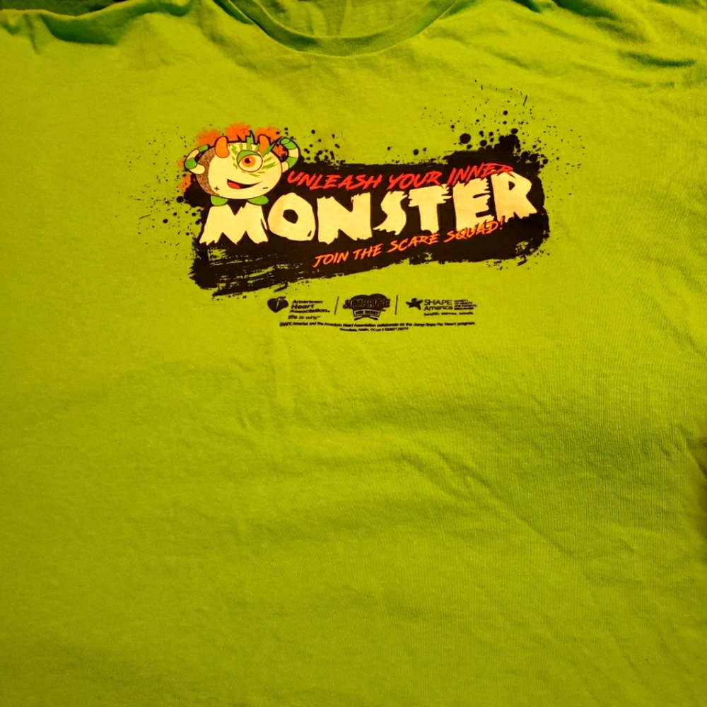 American Heart Association tshirt